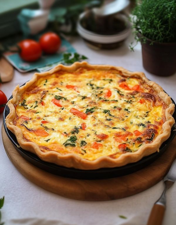 Quiche aux légumes